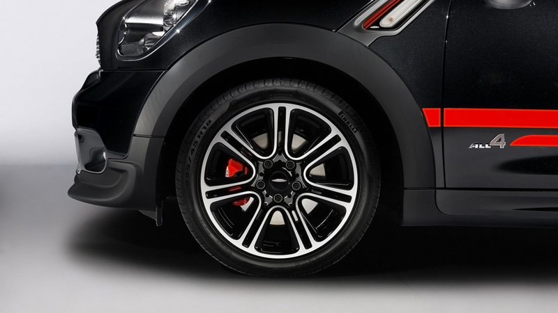 Illustration for article titled Mini Countryman JCW Gallery